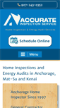 Mobile Screenshot of homeinspectoranchorage.com